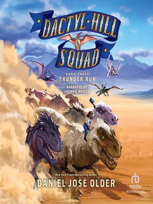 Title details for Thunder Run by Daniel Jose Older - Available